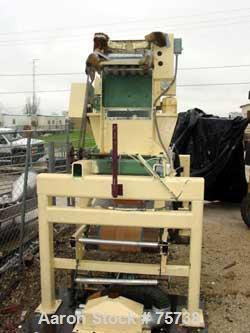 USED: Paper Converting Machine hammermill, model 6871. 20" wide rollfeed for sheets and an 8-1/2" deep x 20" wide opening top feed.18" wide x 6' long discharge conveyor that is unitized with machinea...