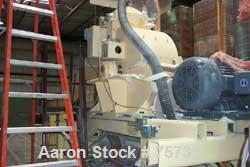 USED: Paper Converting Machine hammermill, model 6871. 20" wide rollfeed for sheets and an 8-1/2" deep x 20" wide opening top feed.18" wide x 6' long discharge conveyor that is unitized with machinea...