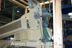 USED: Paper Converting Machine hammermill, model 6871. 20" wide rollfeed for sheets and an 8-1/2" deep x 20" wide opening top feed.18" wide x 6' long discharge conveyor that is unitized with machinea...