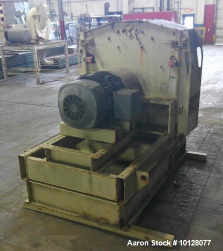 Used Prater-Sterling Model EV-4522 Hammer Mill – 100 HP, Carbon Steel