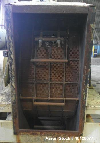 Used Prater-Sterling Model EV-4522 Hammer Mill – 100 HP, Carbon Steel