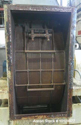 Used Prater-Sterling Model EV-4522 Hammer Mill – 100 HP, Carbon Steel
