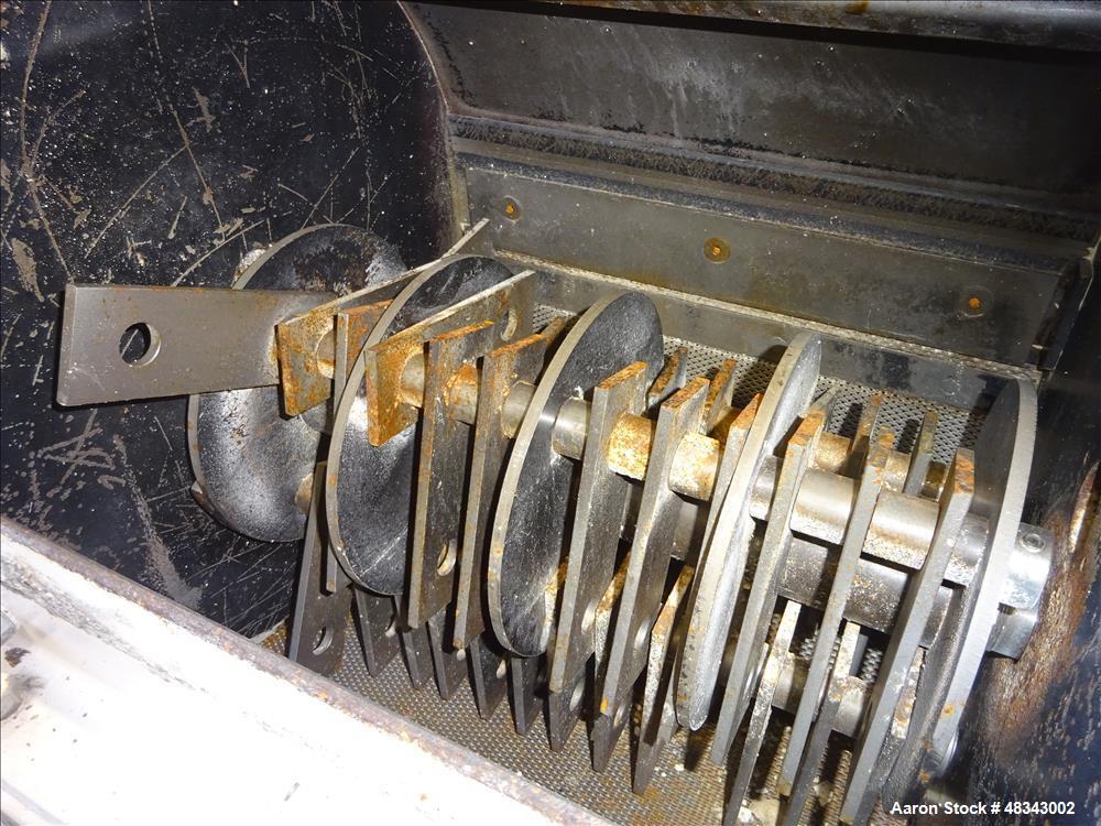 Used Prater Hammer Mill, Model G5, Carbon Steel.
