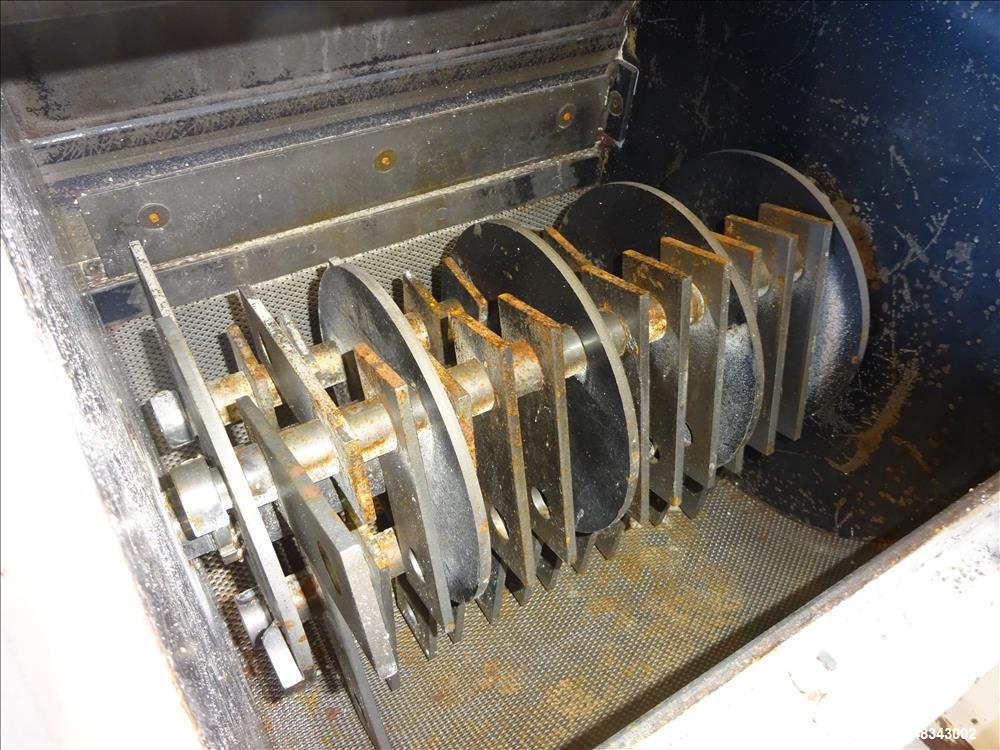 Used Prater Hammer Mill, Model G5, Carbon Steel.