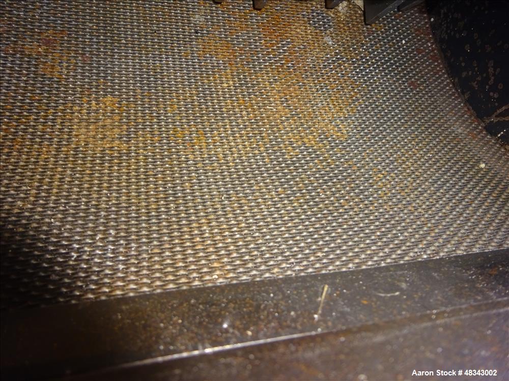 Used Prater Hammer Mill, Model G5, Carbon Steel.