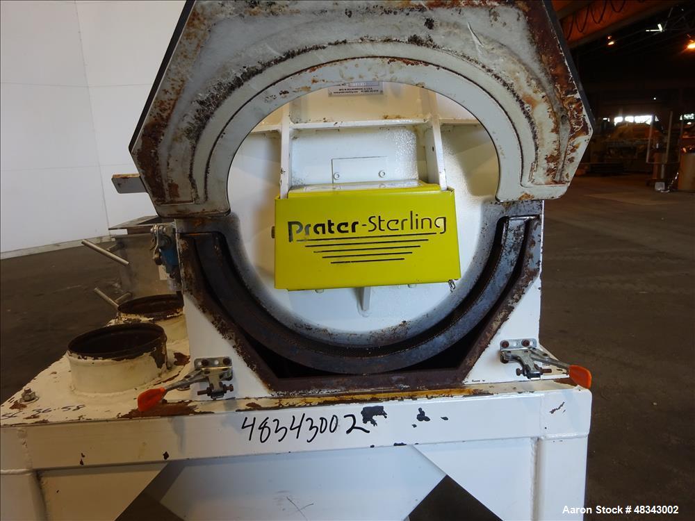 Used Prater Hammer Mill, Model G5, Carbon Steel.