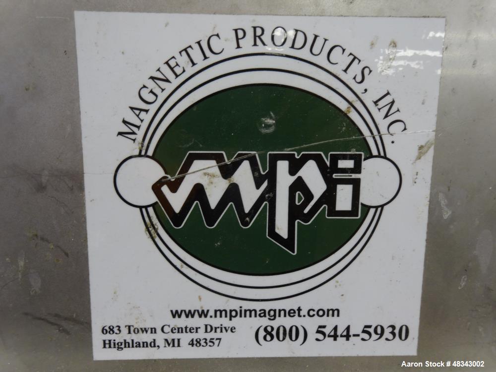 Used Prater Hammer Mill, Model G5, Carbon Steel.