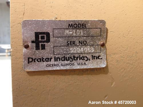 Used- Prater Hammer Mill, Model M-101.