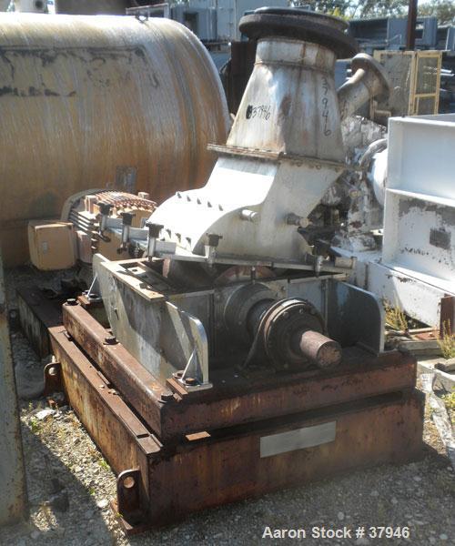 Used- Stainless Steel Process Equipment & Engineering (Peeco) Mill, Model PM-G20