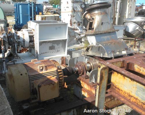 Used- Stainless Steel Process Equipment & Engineering (Peeco) Mill, Model PM-G20