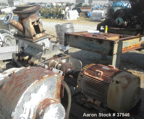 Used Stainless Steel Process Equipment & Engineering (Peeco) Mill, Model PM-G20