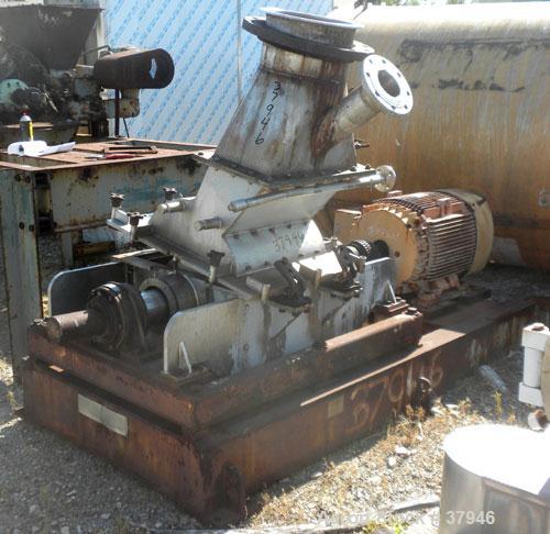 Used Stainless Steel Process Equipment & Engineering (Peeco) Mill, Model PM-G20