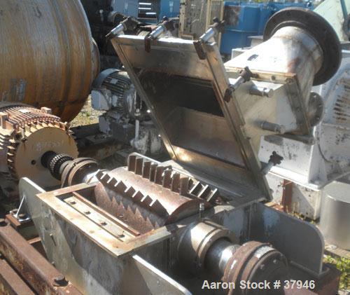 Used Stainless Steel Process Equipment & Engineering (Peeco) Mill, Model PM-G20