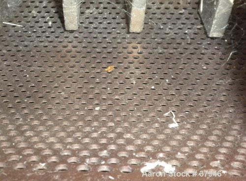Used Stainless Steel Process Equipment & Engineering (Peeco) Mill, Model PM-G20