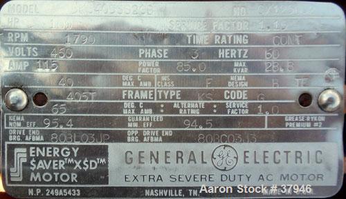 Used Stainless Steel Process Equipment & Engineering (Peeco) Mill, Model PM-G20
