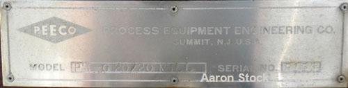 Used Stainless Steel Process Equipment & Engineering (Peeco) Mill, Model PM-G20