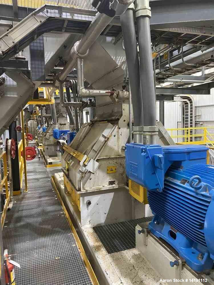 Used 450HP Promill Hammer Mill