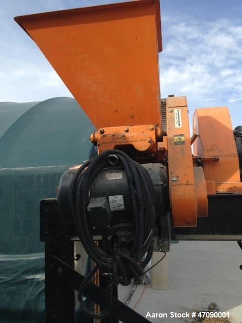 Used Pulva Hammer Mill, Model C. 50 hp motor. Low hours and stored Indoors.