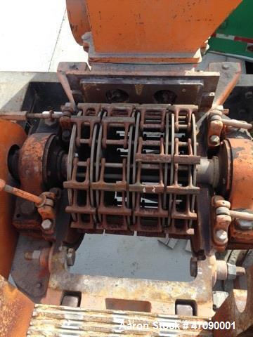 Used Pulva Hammer Mill, Model C. 50 hp motor. Low hours and stored Indoors.