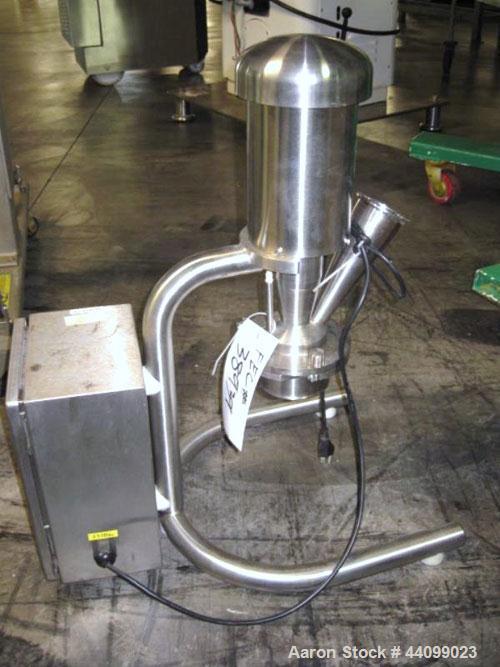 Used Quadro Comil, Model 193, Stainless Steel. Bench top design. Serial# 0118.