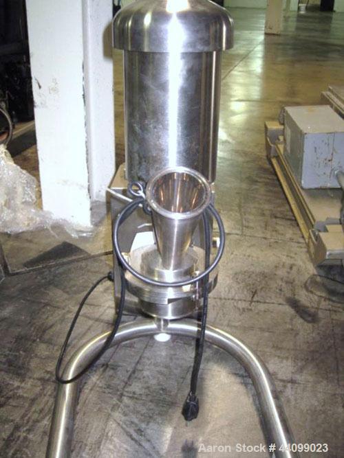Used Quadro Comil, Model 193, Stainless Steel. Bench top design. Serial# 0118.