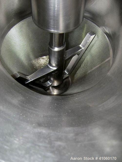 Used Quadro Comil, Model 194-S, Stainless Steel. 8" diameter screen, on legs with 5 hp, 230/460 volt motor. Serial #0223.