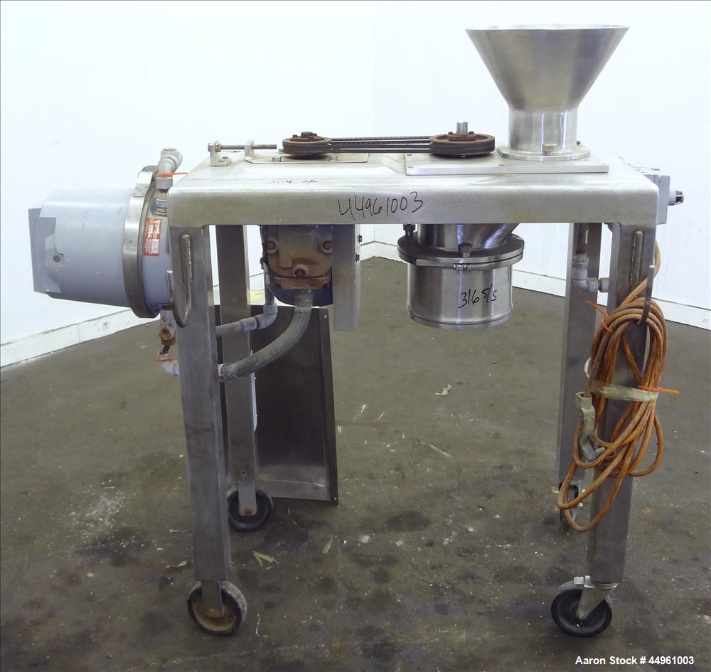 Used Stainless Steel Quadro Comil, Model 194S