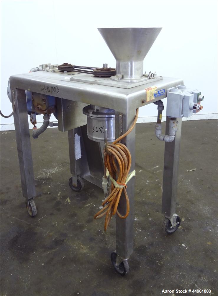 Used Stainless Steel Quadro Comil, Model 194S