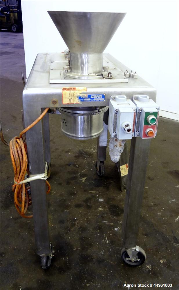 Used Stainless Steel Quadro Comil, Model 194S