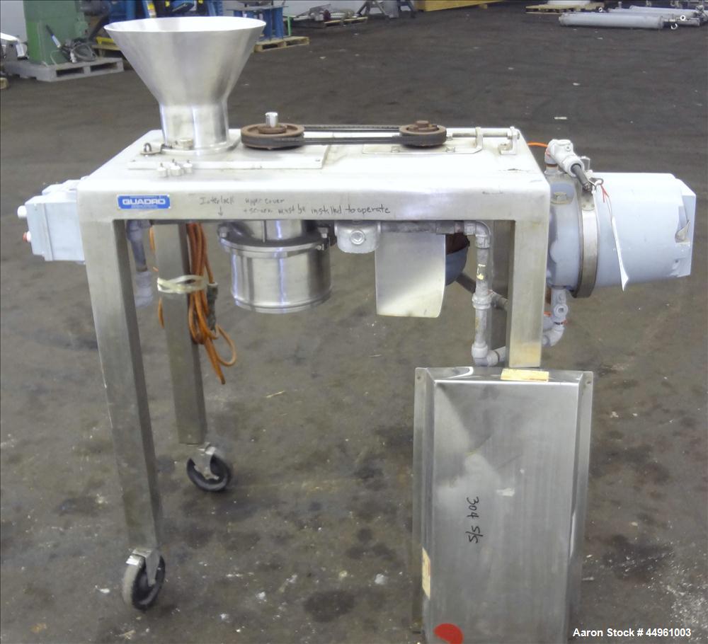 Used Stainless Steel Quadro Comil, Model 194S