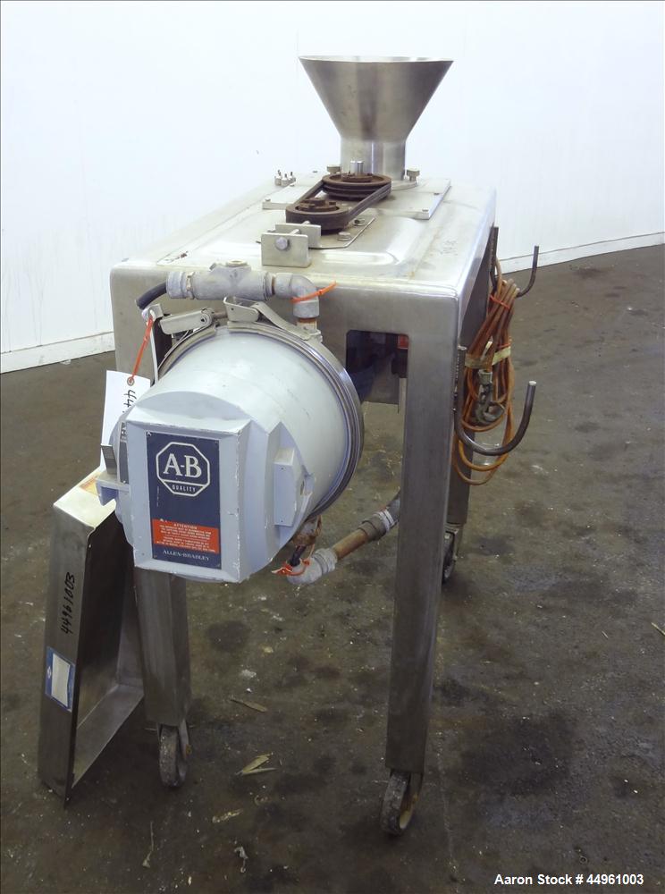 Used Stainless Steel Quadro Comil, Model 194S