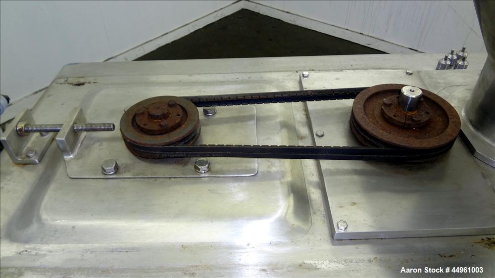 Used Stainless Steel Quadro Comil, Model 194S