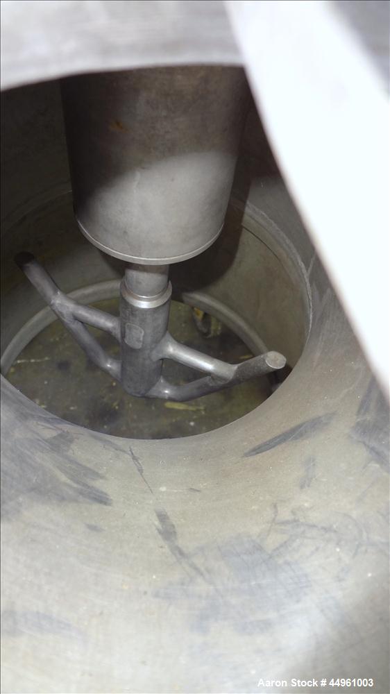 Used Stainless Steel Quadro Comil, Model 194S