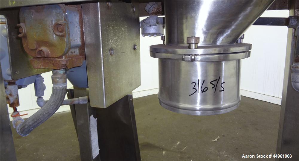 Used Stainless Steel Quadro Comil, Model 194S