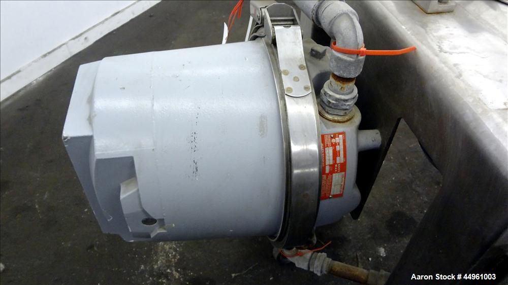 Used Stainless Steel Quadro Comil, Model 194S