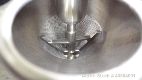 Used- Quadro Comil, Model 194 Ultra, 316/304 Stainless Steel. Approximately 8" diameter impeller, with screens. Approximate ...