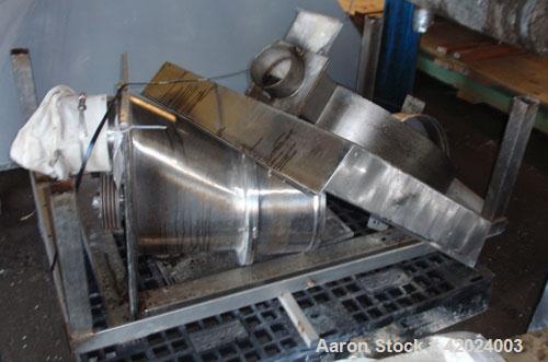 Used Stainless Steel Quadro Comil, Model 196S,