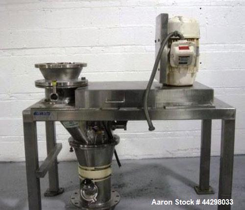 Used- Stainless Steel Quadro Comill, Model 196S