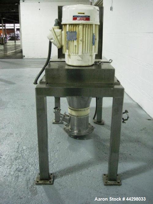 Used Stainless Steel Quadro Comill, Model 196S
