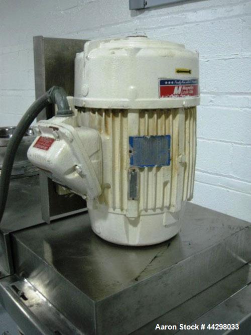 Used Stainless Steel Quadro Comill, Model 196S
