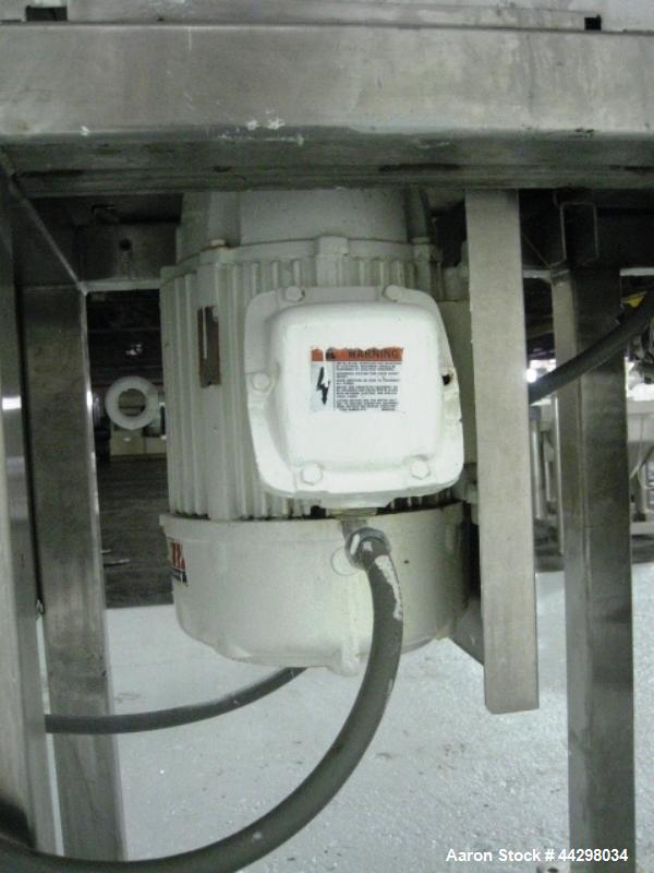 Used Quadro Comill, Model 196S, stainless steel construction, with xp motor, stainless steel frame and legs, serial #0635.