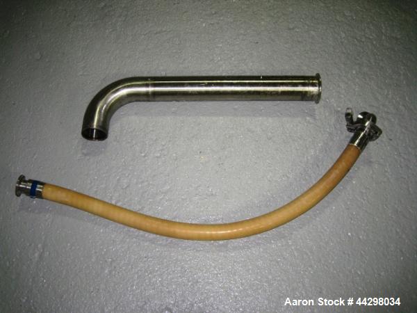 Used Quadro Comill, Model 196S, stainless steel construction, with xp motor, stainless steel frame and legs, serial #0635.