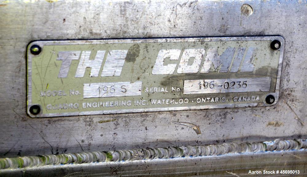 Used Quadro Comil, Model 196S
