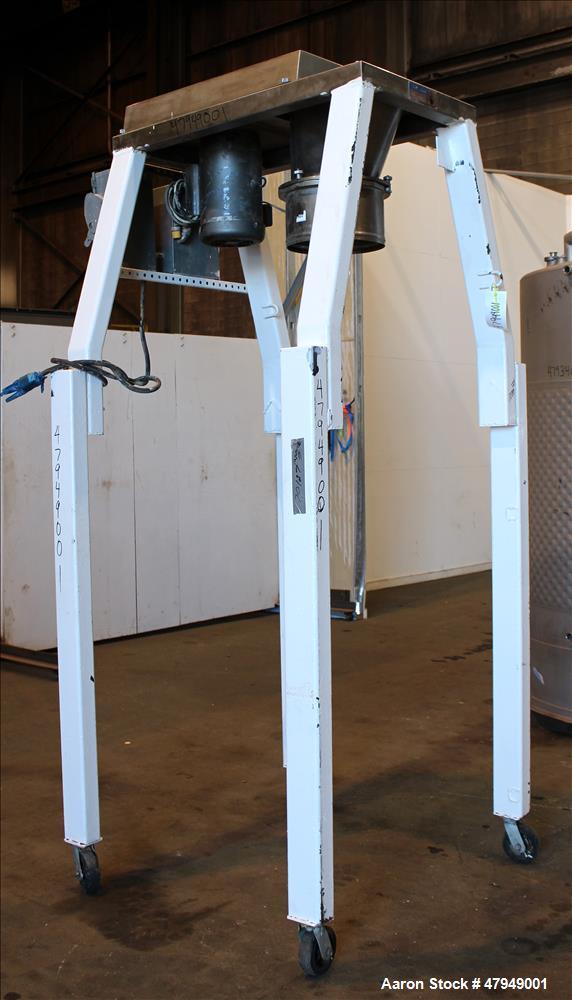Used Quadro Comil, Model 196S, 316 Stainless Steel.