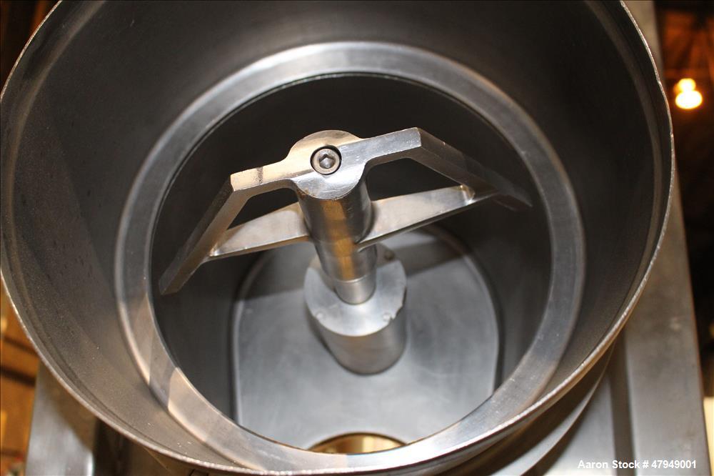 Used Quadro Comil, Model 196S, 316 Stainless Steel.