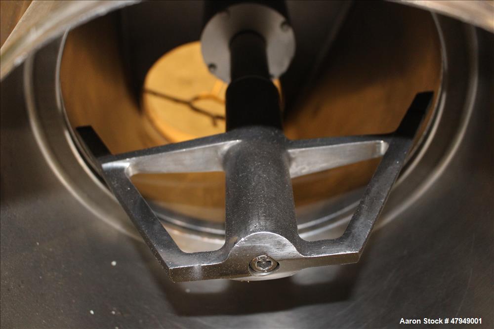 Used Quadro Comil, Model 196S, 316 Stainless Steel.