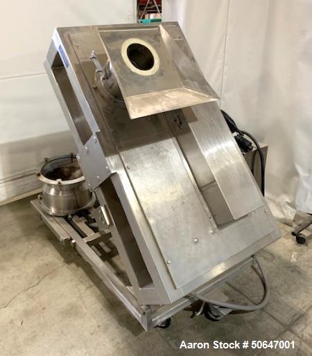 Used - Quadro Comil Model 196, 304/316 Stainless Steel, 8,000 Lbs/Hr Capacity, 10 HP