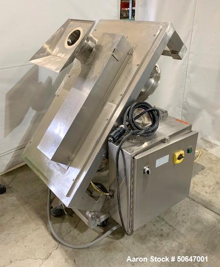 Used - Quadro Comil Model 196, 304/316 Stainless Steel, 8,000 Lbs/Hr Capacity, 10 HP