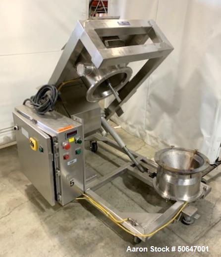 Used - Quadro Comil Model 196, 304/316 Stainless Steel, 8,000 Lbs/Hr Capacity, 10 HP