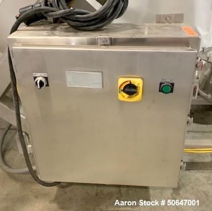Used - Quadro Comil Model 196, 304/316 Stainless Steel, 8,000 Lbs/Hr Capacity, 10 HP
